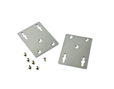 Moxa MC-1100 Wallmount Kit - Wallmount kit x 1, screws x 4 by MOXA